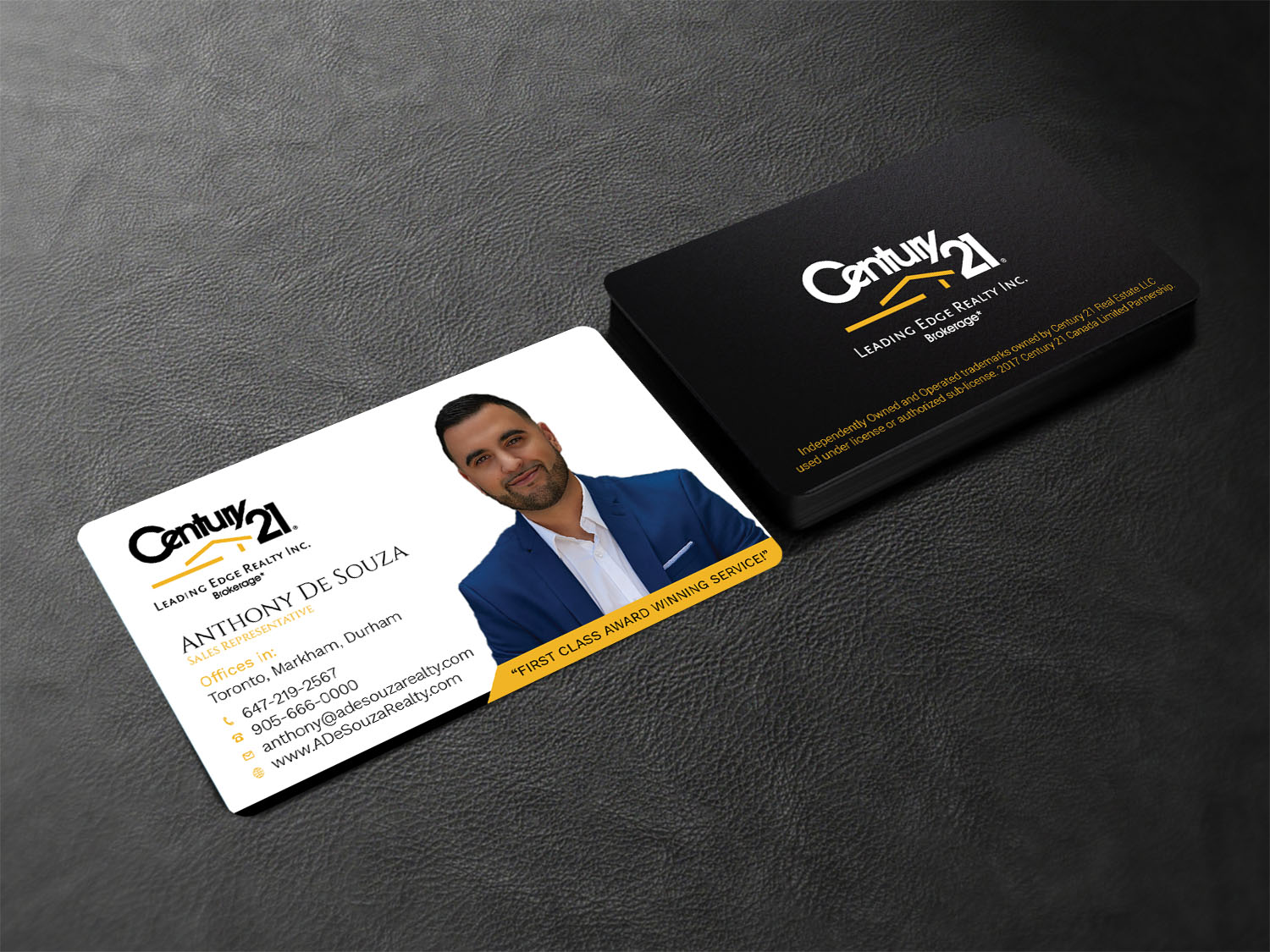 Business Card Design by Graphic Flame for this project | Design #16275638