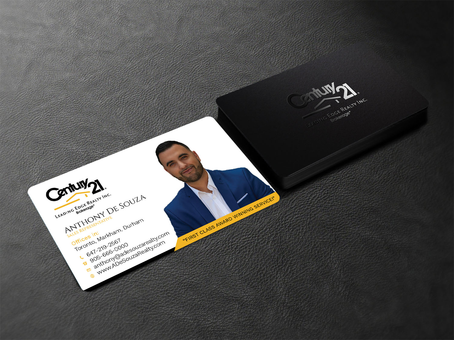 Business Card Design by Graphic Flame for this project | Design #16275640