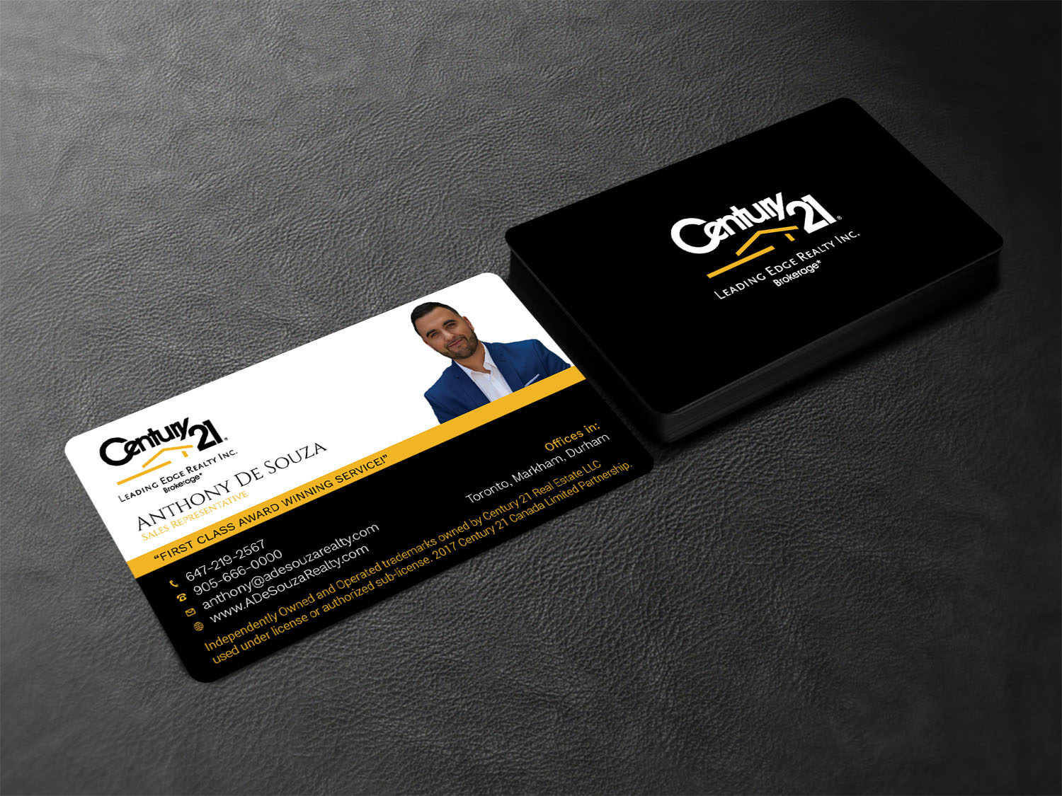 Business Card Design by Graphic Flame for this project | Design #16275641