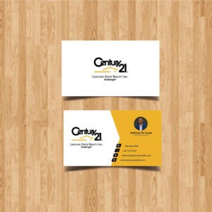 Anthony DeSouza | Visitenkarten-Design von bdesigner9