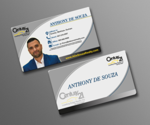 Business Card Design by AdriQ