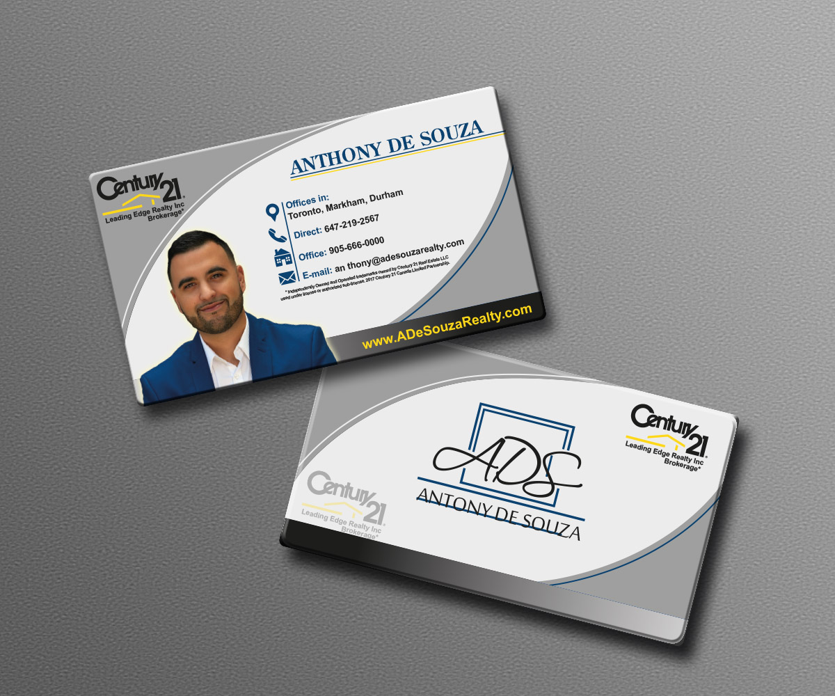 Business Card Design by AdriQ for this project | Design #16323918