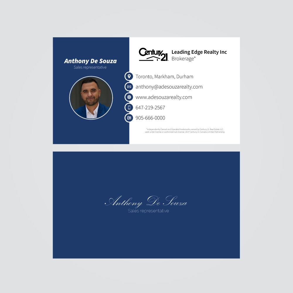 Business Card Design by YTDesigner for this project | Design #16279722