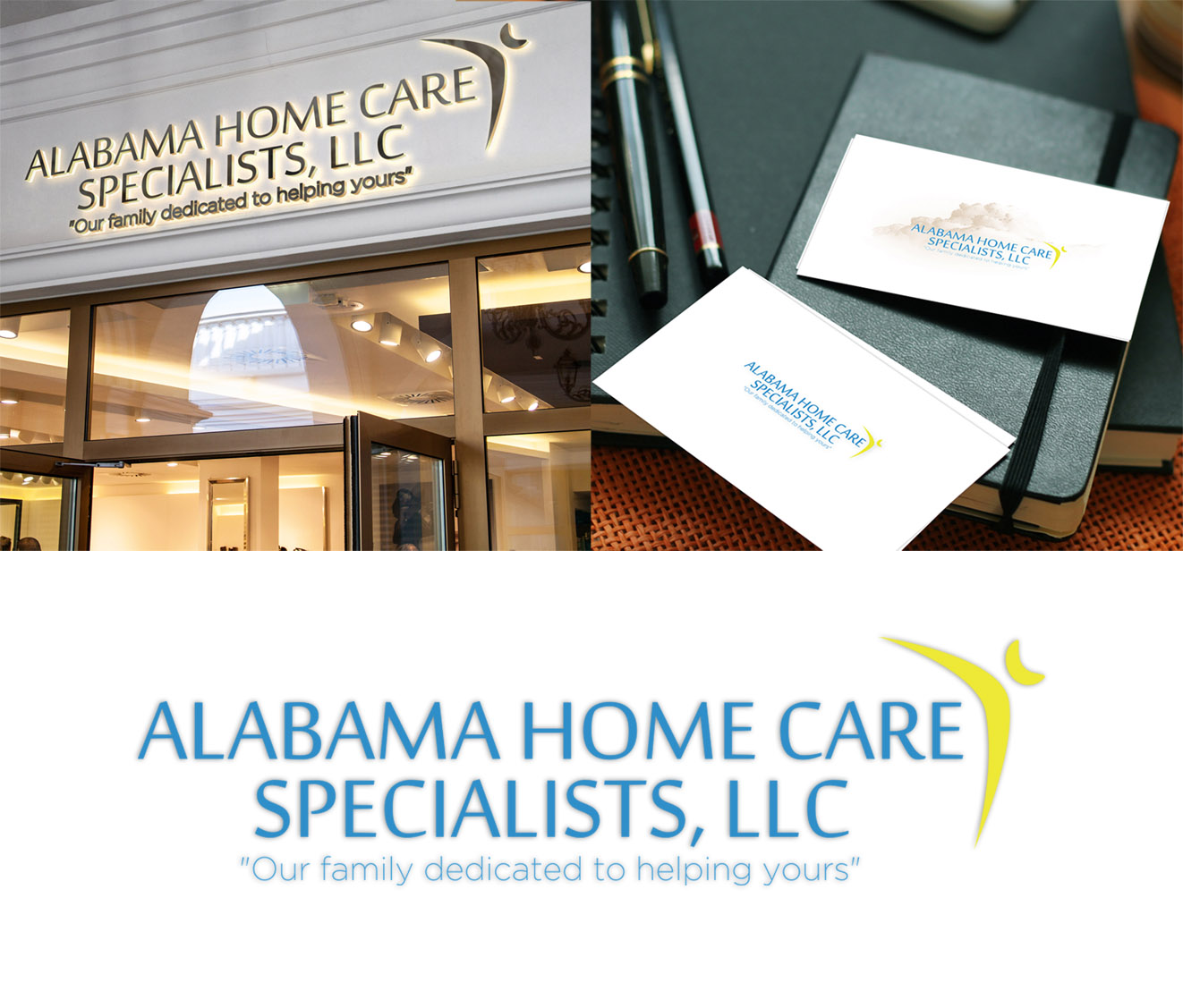 Logo Design by gsvirajgs for Alabama Home Care Specialists | Design #16171134