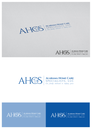 Logo Design by goranvisnjic82 for Alabama Home Care Specialists | Design #16167193