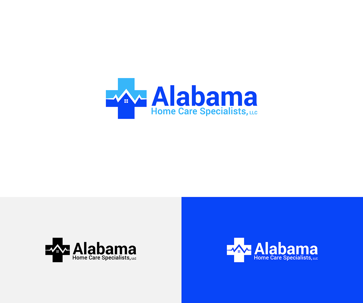 Logo Design by Logico Artlines for Alabama Home Care Specialists | Design #16175429