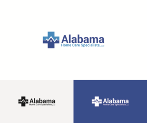 Logo Design by Logico Artlines for Alabama Home Care Specialists | Design: #16175429