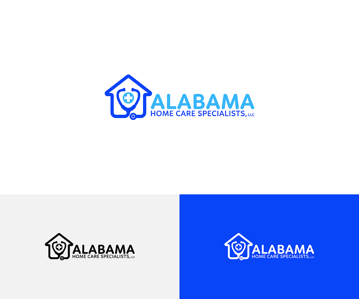 Logo Design by Logico Artlines for Alabama Home Care Specialists | Design #16175433