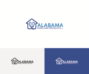 Logo Design by Logico Artlines for Alabama Home Care Specialists | Design: #16175433