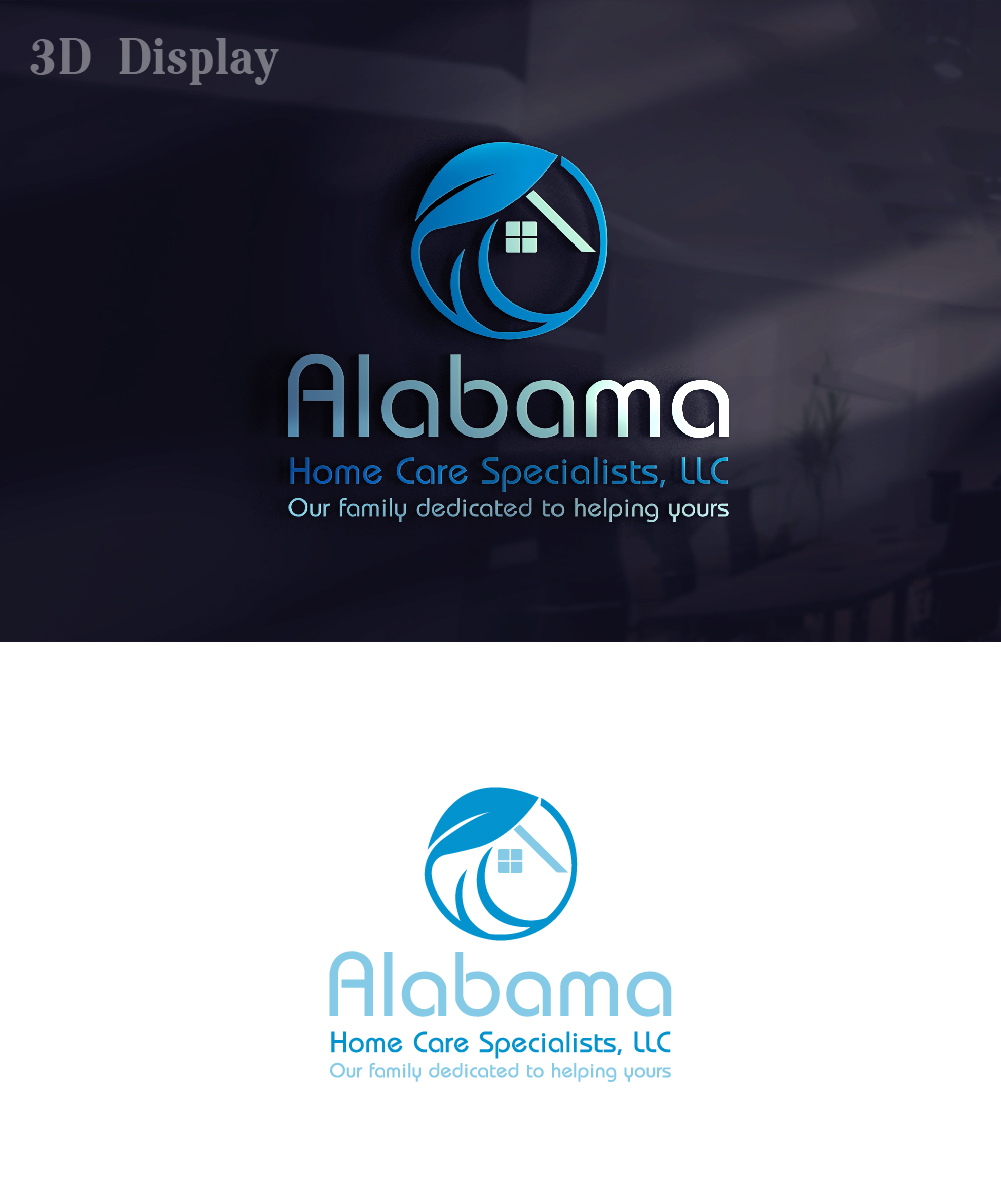 Logo Design by sourcead23 for Alabama Home Care Specialists | Design #16170512