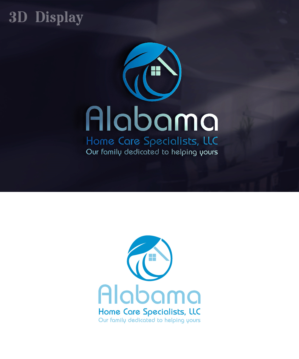 Logo Design by sourcead23 for Alabama Home Care Specialists | Design: #16170512