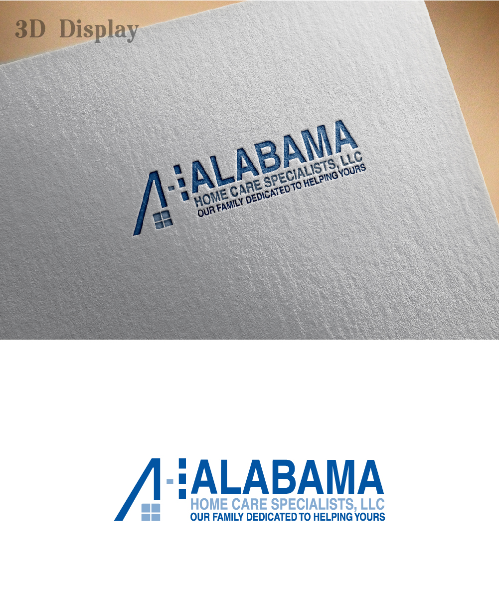 Logo Design by sourcead23 for Alabama Home Care Specialists | Design #16170514