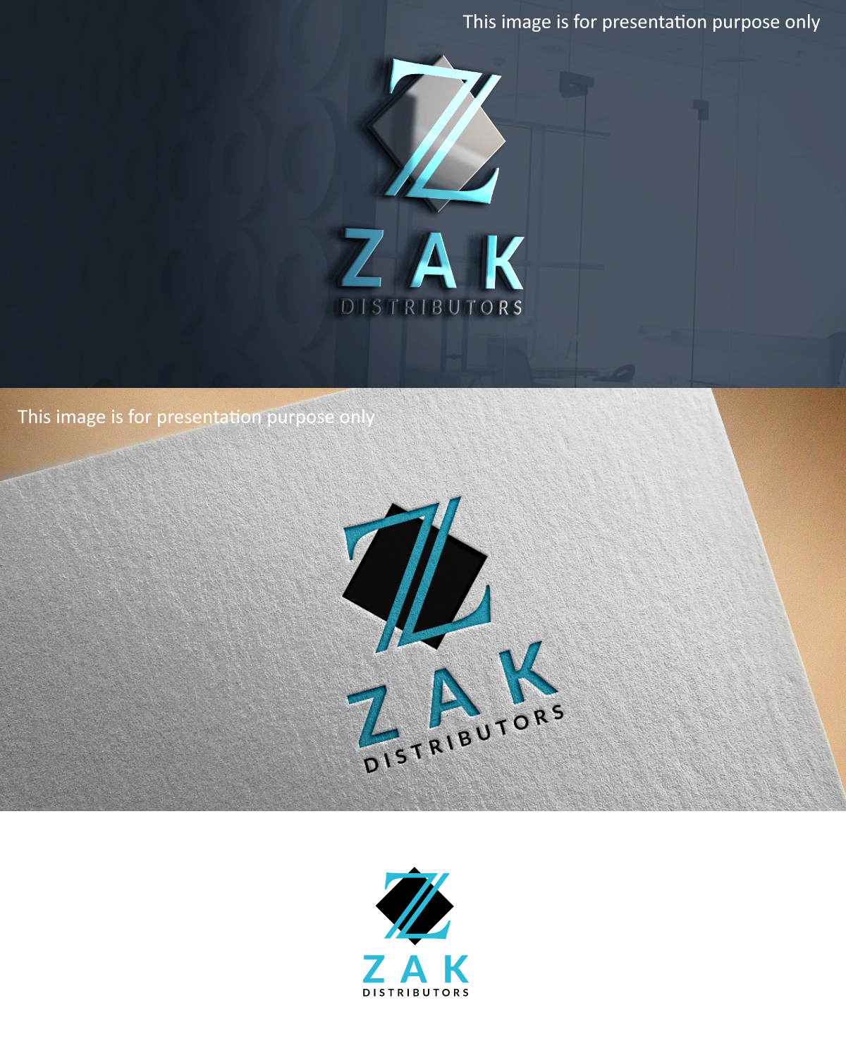Elegant, Playful, Healthcare Logo Design for Zak Distributors by anekaa Design 16218619