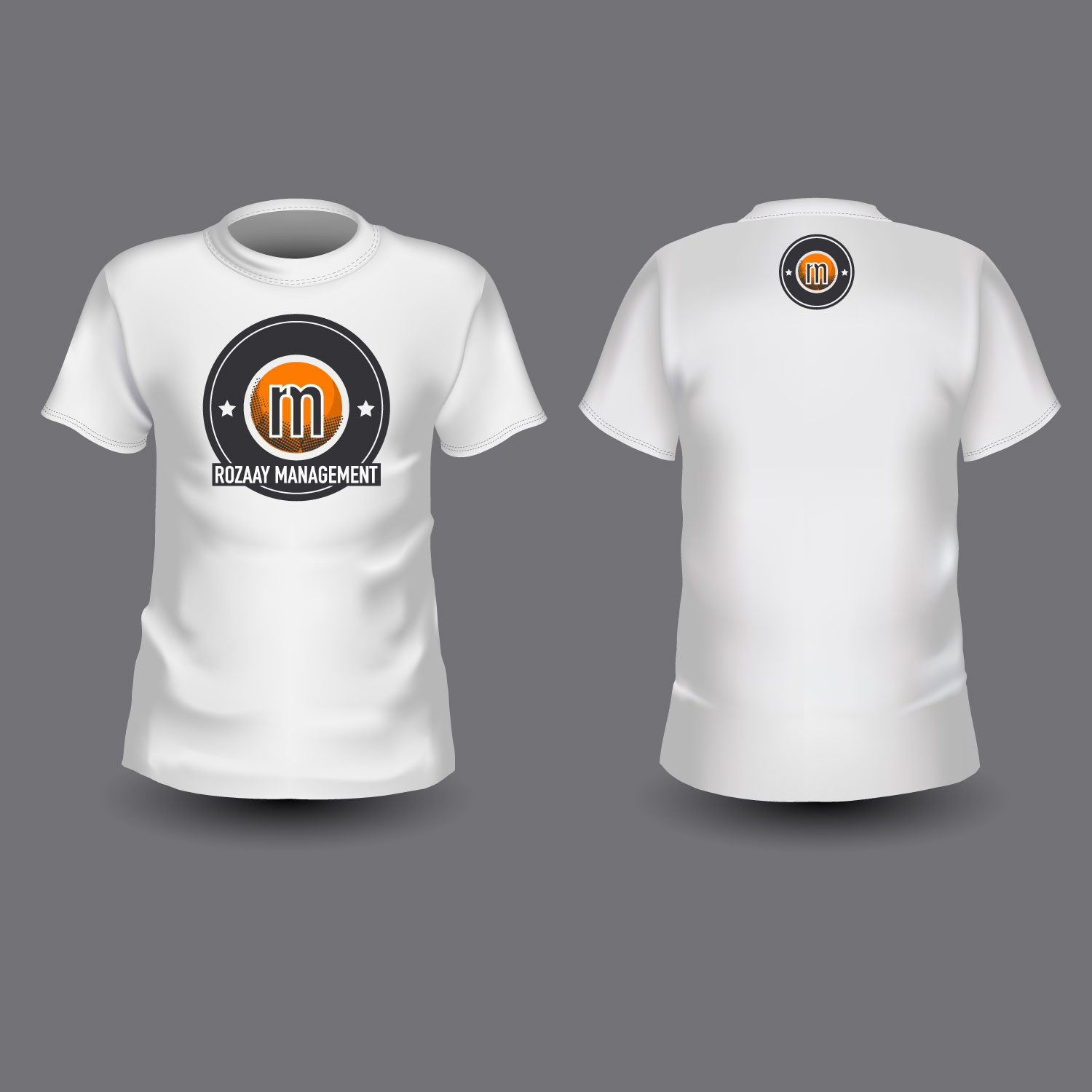 T-shirt Design by Andrea for Rozaay Management Incorporated | Design #16176342