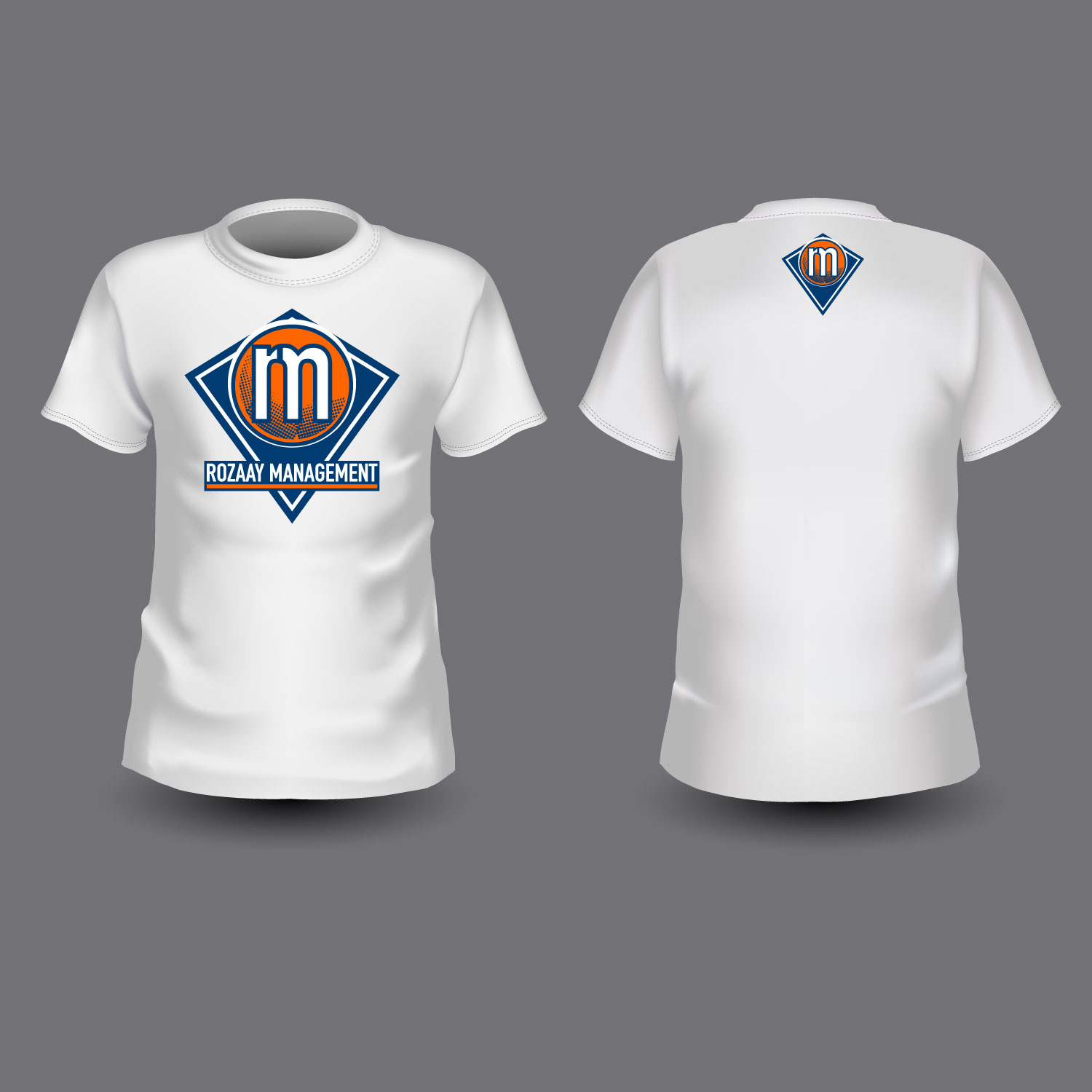 T-shirt Design by Andrea for Rozaay Management Incorporated | Design #16176349