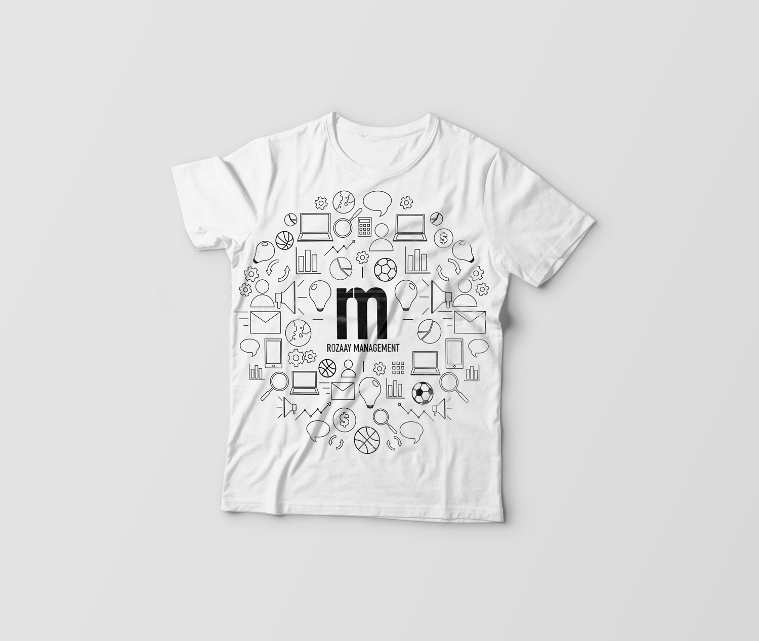 T-shirt Design by 4AD for Rozaay Management Incorporated | Design #16171270