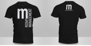 T-shirt Design by Kero for Rozaay Management Incorporated | Design: #16169951