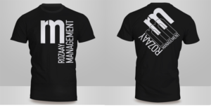 Rozaay Management Apparel Re-Branding | T-Shirt-Design von Kero