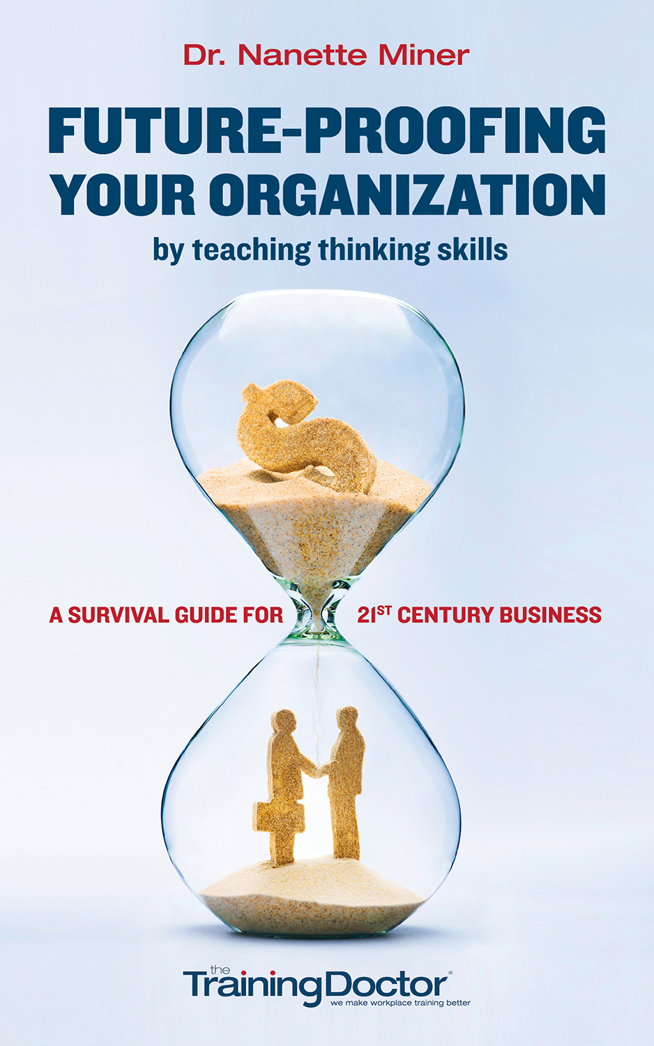 Book Cover Design by RoundYellow for The Training Doctor, LLC | Design #16174527