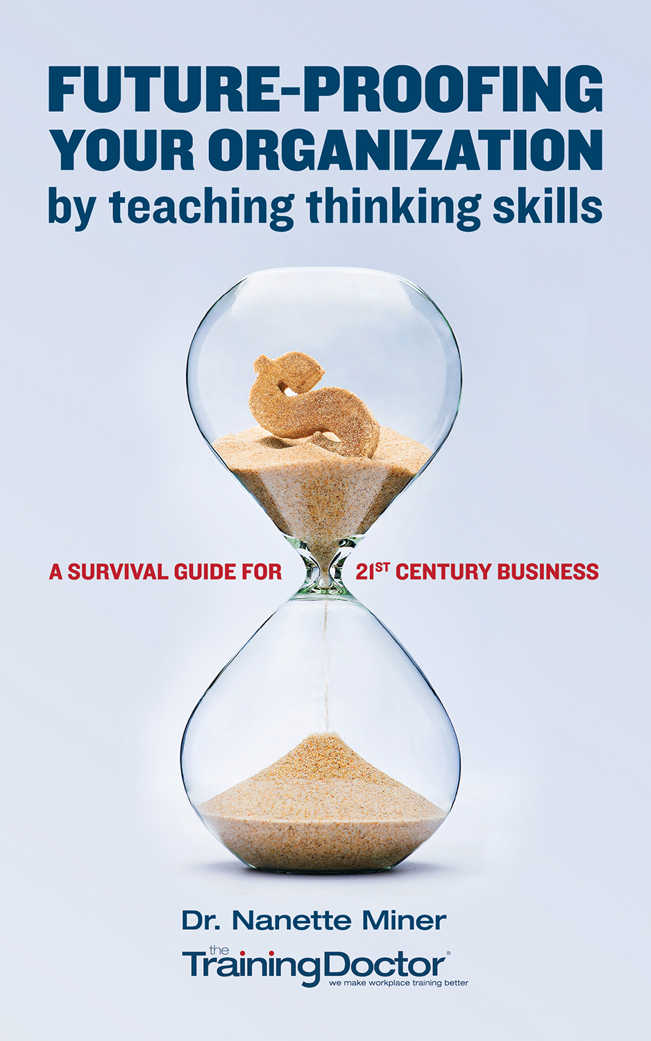 Book Cover Design by RoundYellow for The Training Doctor, LLC | Design #16177714