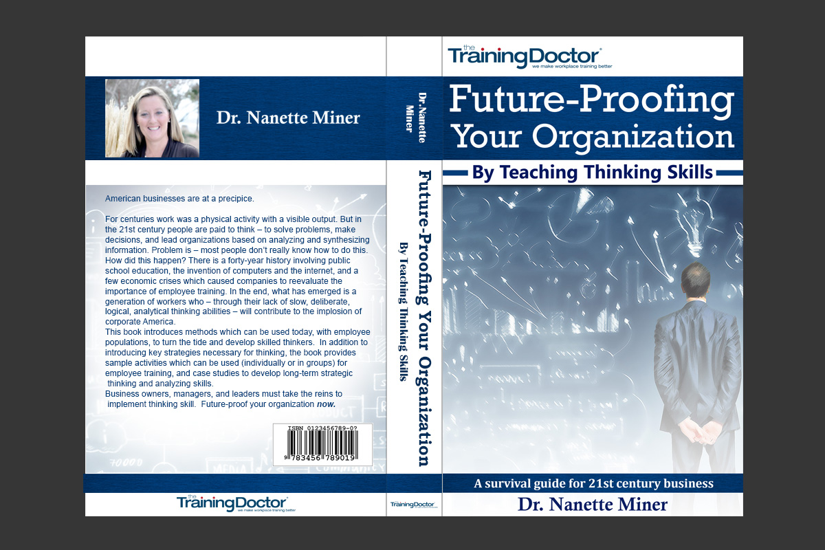 Book Cover Design by edge design for The Training Doctor, LLC | Design #16409052