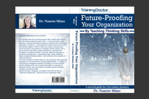 Future Proof Your Business - book cover | Book Cover Design by edge design