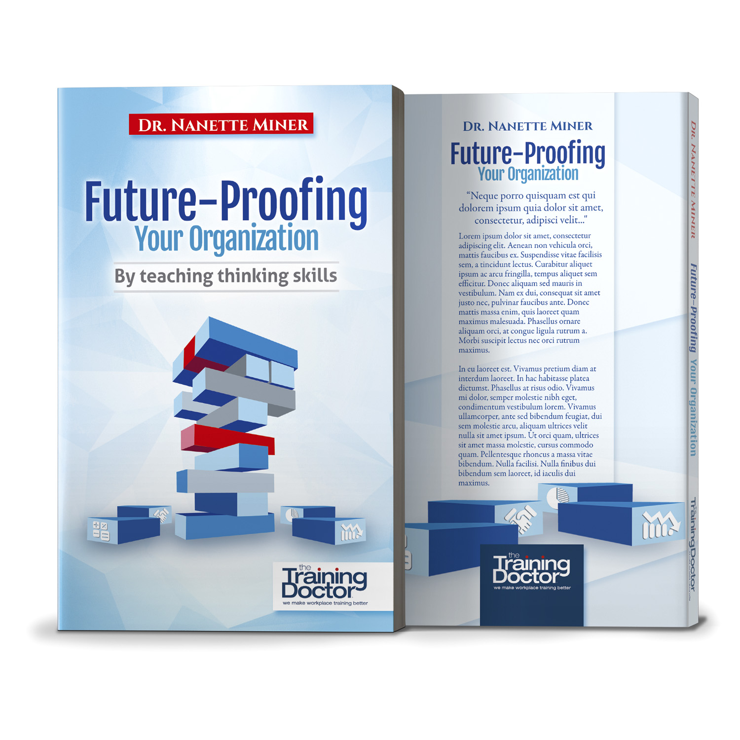 Book Cover Design by Radikt for The Training Doctor, LLC | Design #16298115
