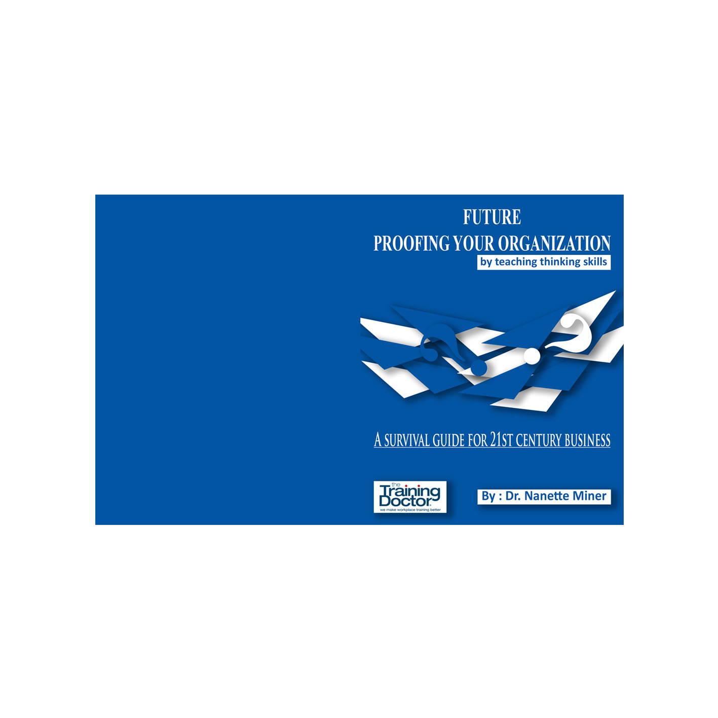 Diseño de portada de libro por xAPx para The Training Doctor, LLC | Diseño #16187167