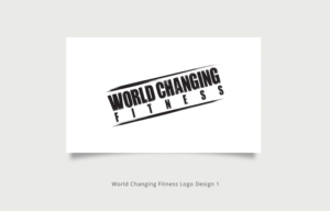 Logo-Design von Sketchweb für World Changing Fitness | Design #16173791