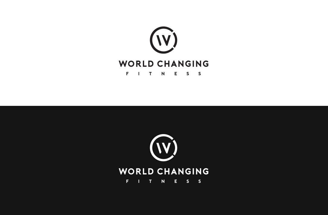 Diseño de Logo por GLDesigns para World Changing Fitness | Diseño #16169090