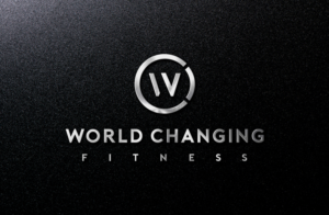 I would love the name World Changing Fitness to be incorporated into the logo, maybe fading out in the background or something.  | Logo Design by GLDesigns