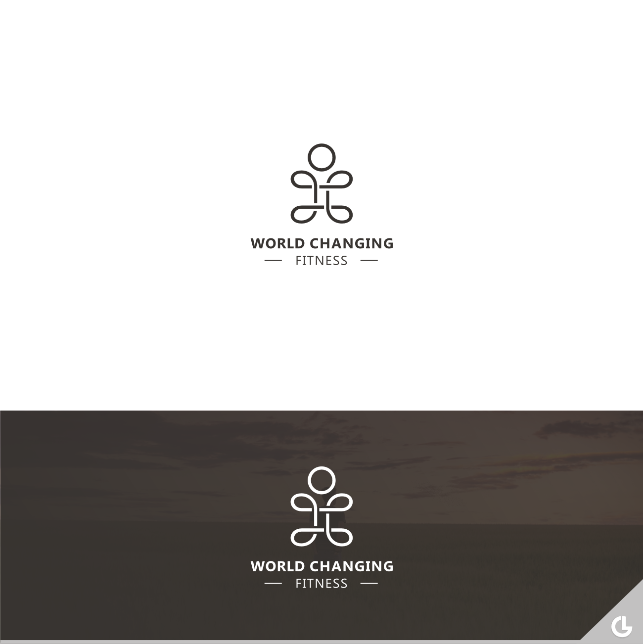 Diseño de Logo por R!CKY para World Changing Fitness | Diseño #16213880