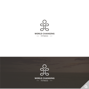 Diseño de Logo por R!CKY para World Changing Fitness | Diseño: #16213880