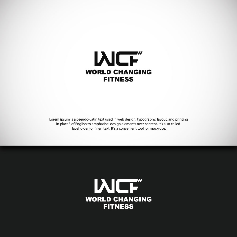 Logo-Design von Kingdom Vision für World Changing Fitness | Design #16173889