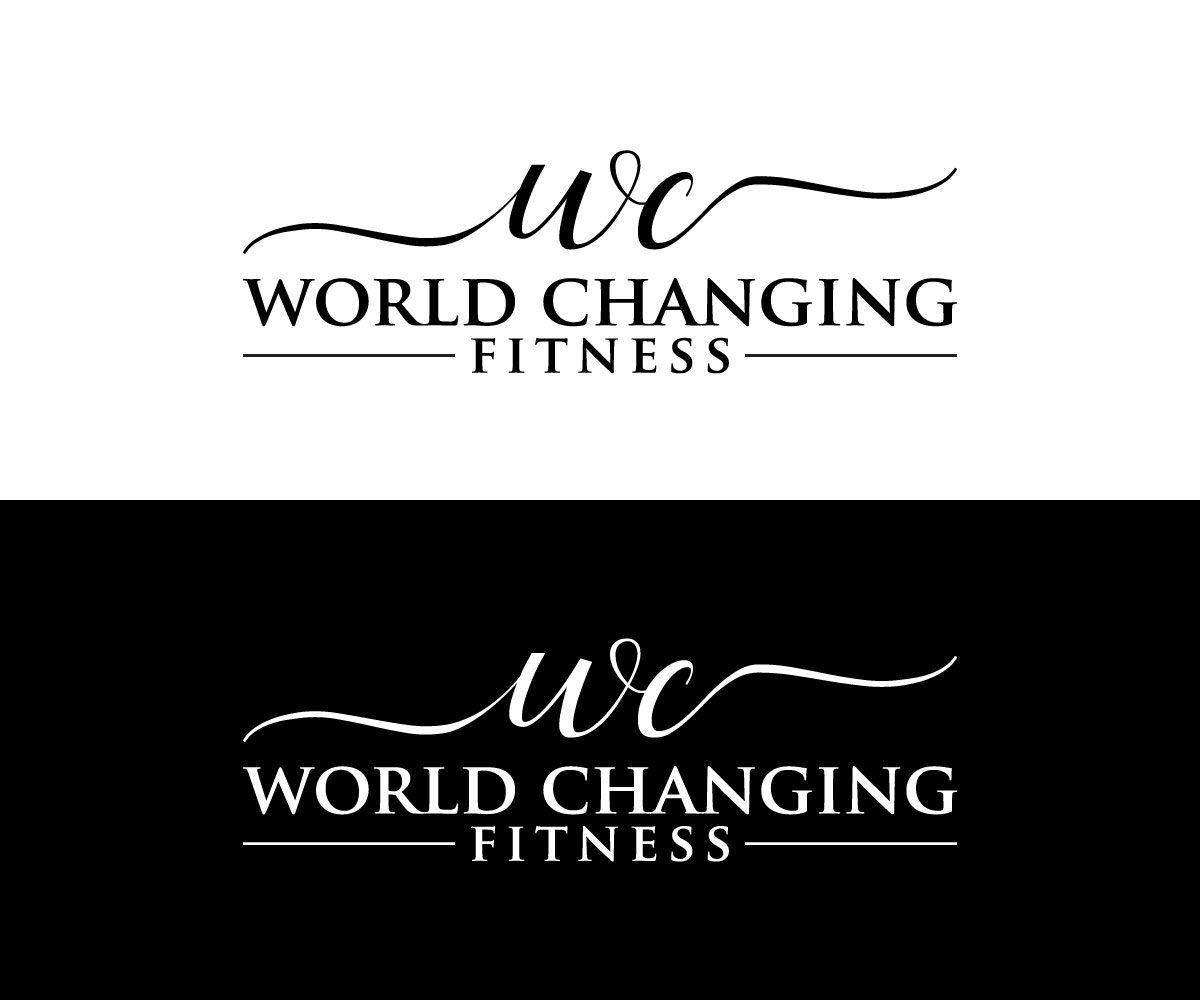 Logo Design by tani_sha321 for World Changing Fitness | Design #16184702