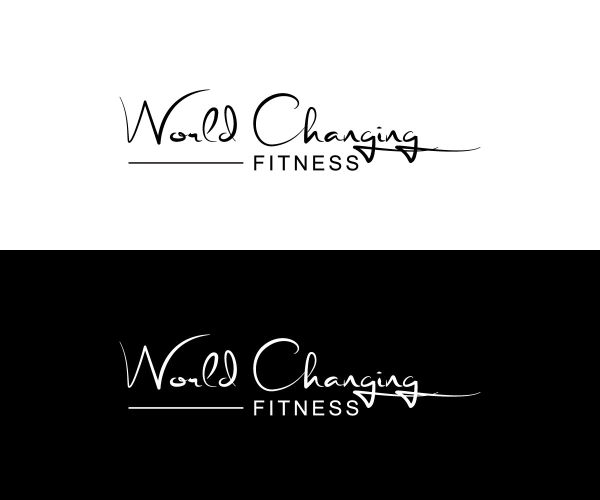 Logo Design by tani_sha321 for World Changing Fitness | Design #16184703