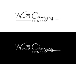 Diseño de Logo por tani_sha321 para World Changing Fitness | Diseño: #16184703