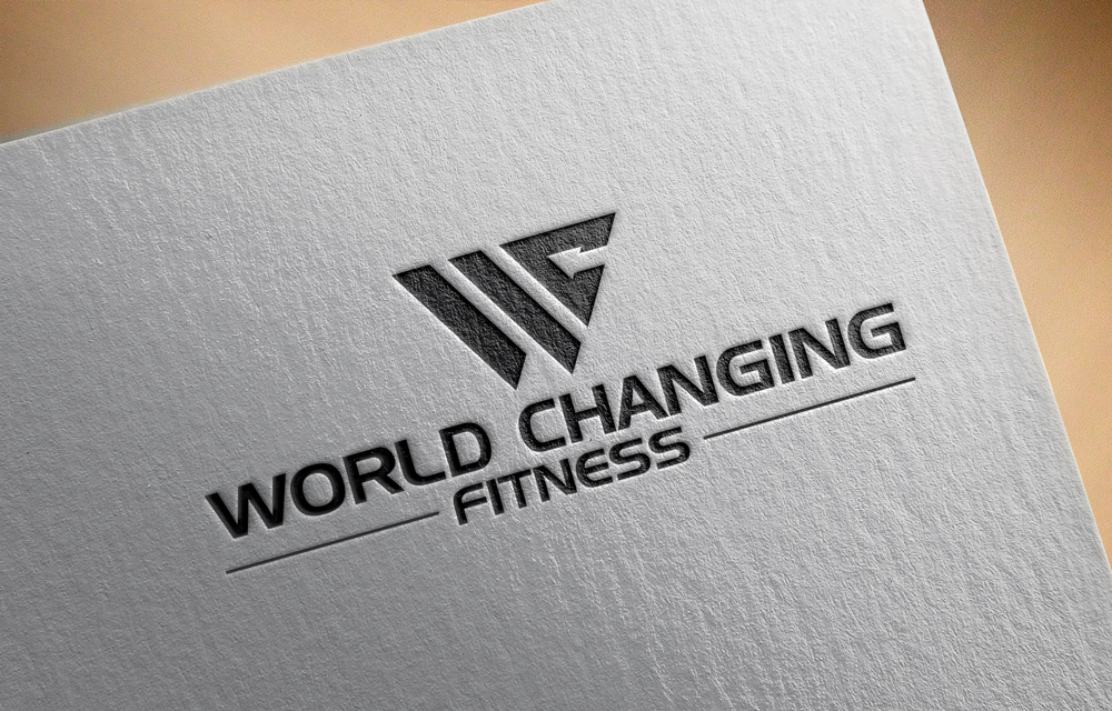 Logo Design by tani_sha321 for World Changing Fitness | Design #16184704
