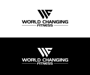 Diseño de Logo por tani_sha321 para World Changing Fitness | Diseño: #16184705