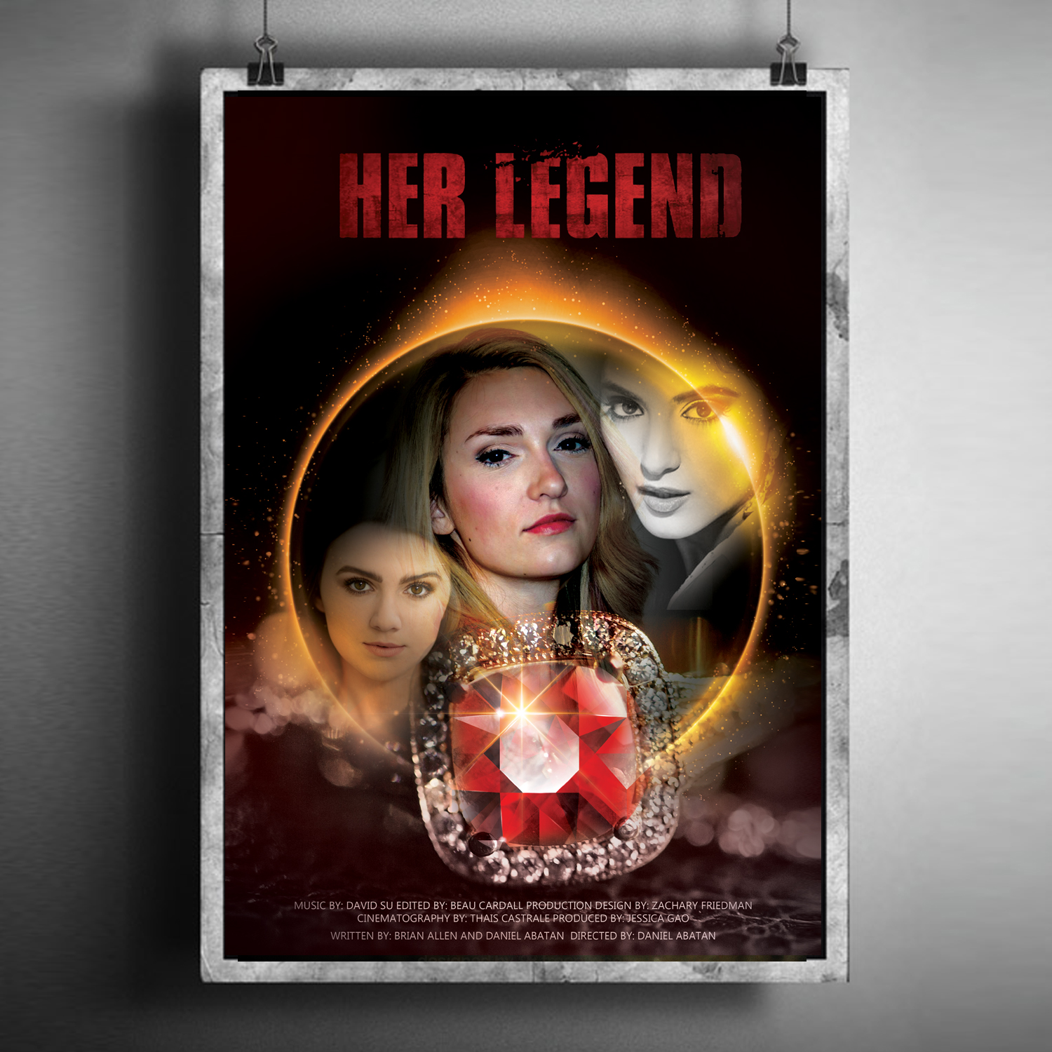 Diseño de Póster por uk para Clearstream Entertainment | Diseño #17627996