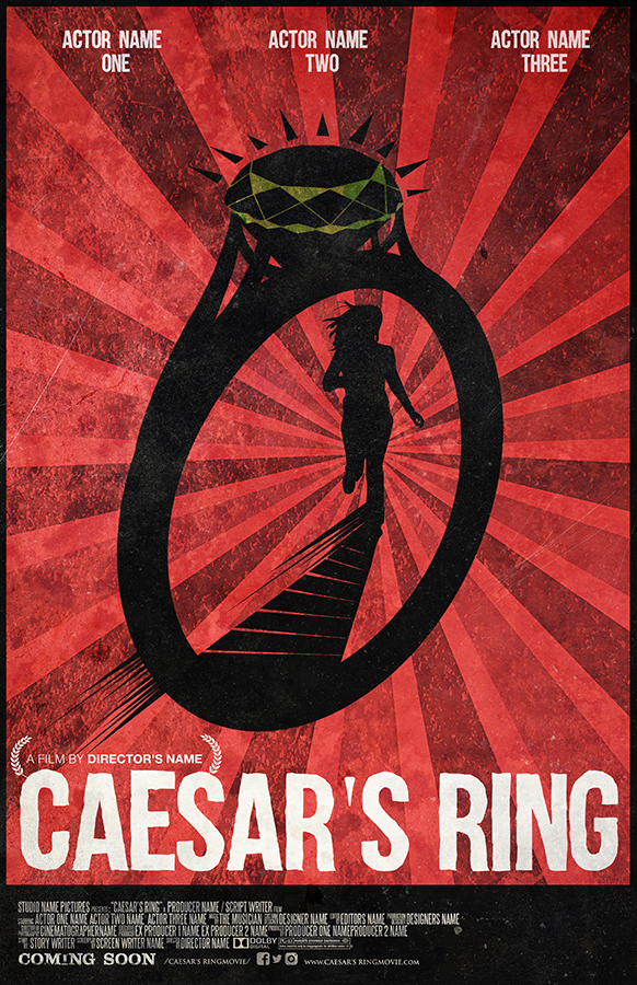 Diseño de Póster por B L X C K_R X I N B O W para Clearstream Entertainment | Diseño #17496397