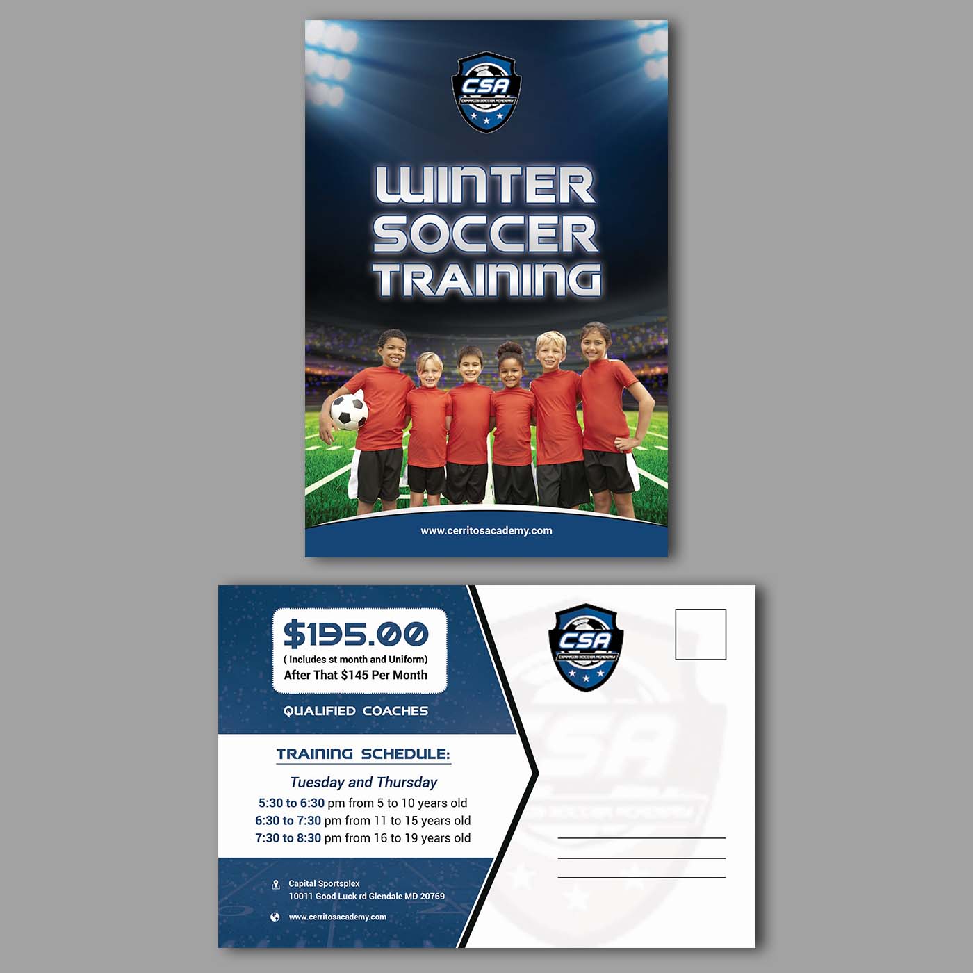 Postcard Design by creative.bugs for 1949 | Design #16207535