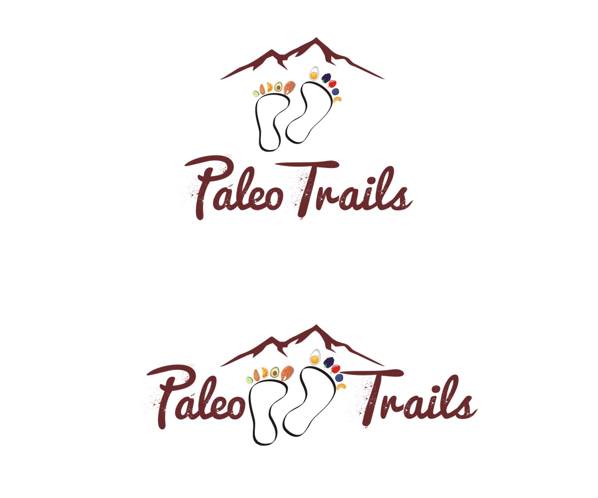 Logo Design by SUNEEEEEL for Paleo Trails | Design #16314175