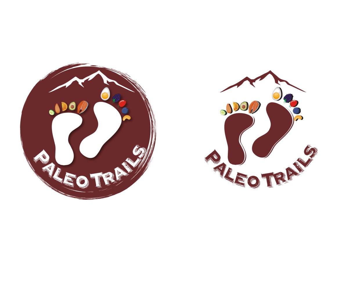 Logo Design by SUNEEEEEL for Paleo Trails | Design #16314276