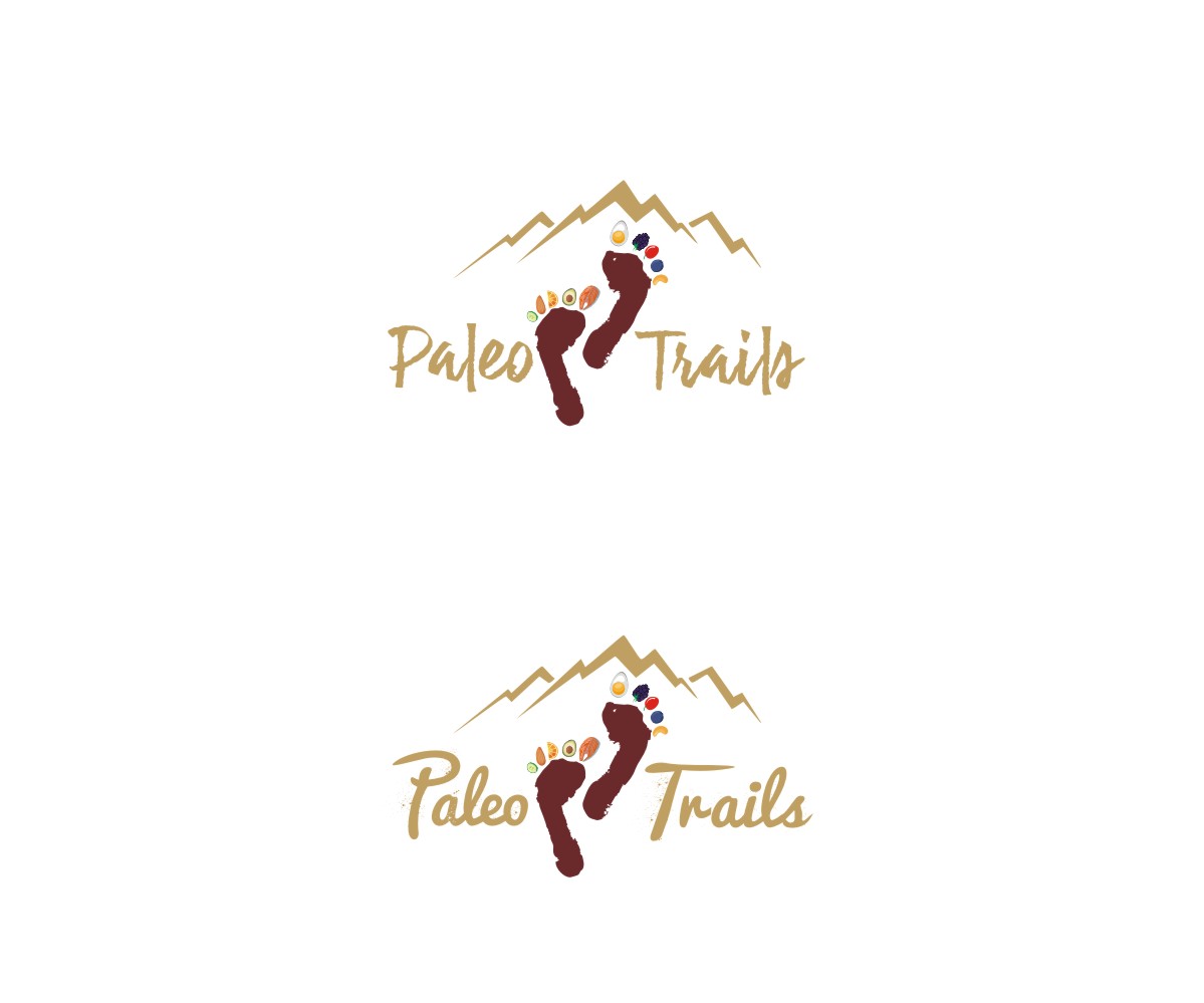 Logo Design by SUNEEEEEL for Paleo Trails | Design #16314585