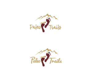 Logo Design by SUNEEEEEL for Paleo Trails | Design: #16314585