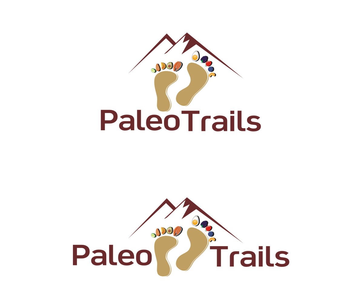 Logo Design by SUNEEEEEL for Paleo Trails | Design #16314674