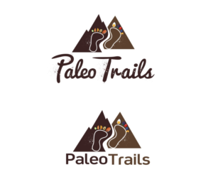 Logo Design by SUNEEEEEL for Paleo Trails | Design: #16316443