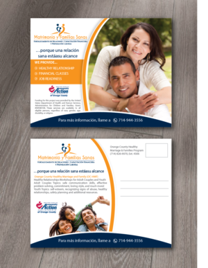 Postkarten-Design von alex989 für Community Action Partnership of Orange County | Design: #16186356