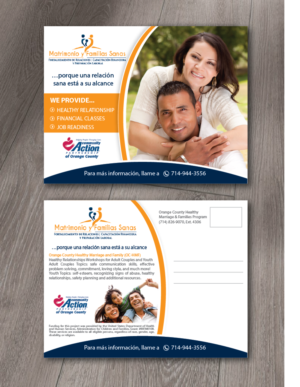Postkarten-Design von alex989 für Community Action Partnership of Orange County | Design: #16223231